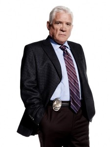 G.W. Bailey as Lt. Provenza in Major Crimes