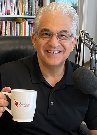 Bob Burg ON THE KNOWS with Randall Kenneth Jones Podast 2025