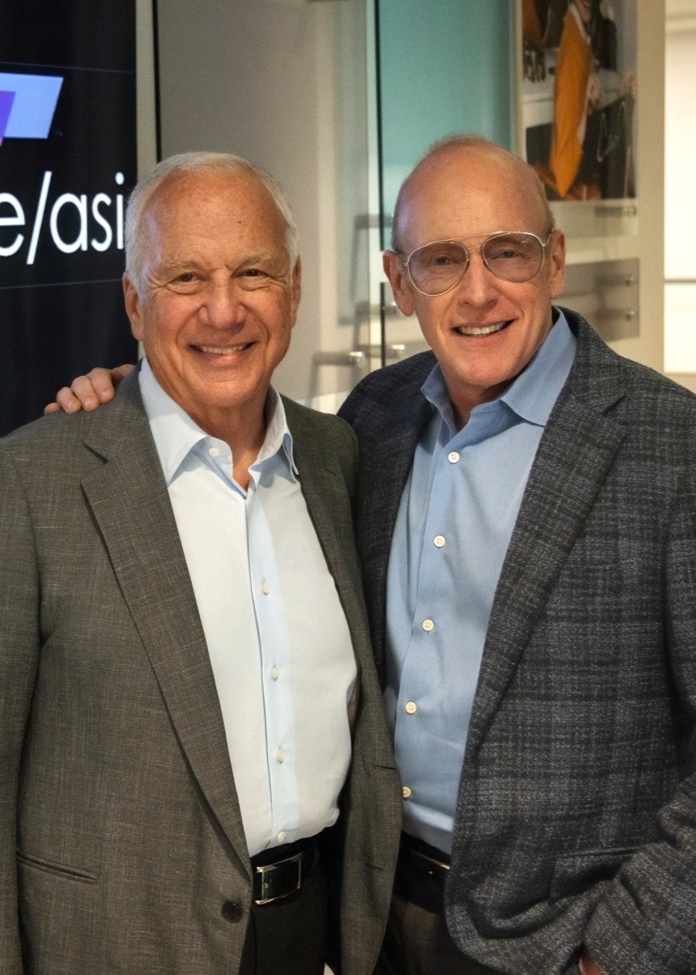 Bob Levin and Kevin Goetz ON THE KNOWS Podcast