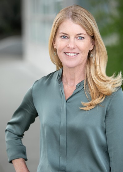 a headshot of filmmaker Robin Hauser