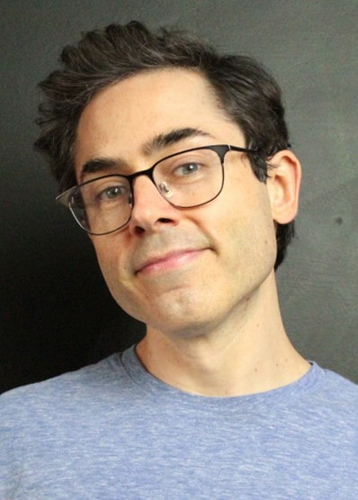 a headshot of Mark Malkoff, author and comedian